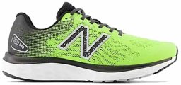 Obuwie do Biegania dla Dorosłych New Balance Foam 680v7 Mężczyzna Cytrynowa Zieleń - 45.5