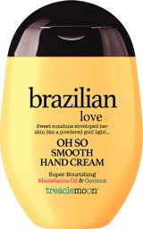 Milton TREACLEMOON Brazilian Love Odżywczy Krem do rąk Guarana&Macadamia Oil 75ml