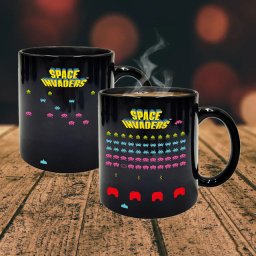 Space Invaders - Tasse "Space Invaders" - mit Farbwechsel