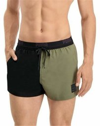 Strój kąpielowy Męski Puma Swim Khaki - XL