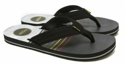 Klapki dla mężczyzn Rip Curl Ripper Czarny - 39