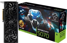 Karta graficzna Gainward GeForce RTX 5070 Python III OC 12GB GDDR7 DLSS4 (NE75070S19K9-GB2050T)