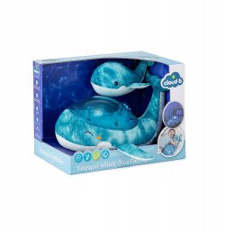 CLOUD`B-CLTT-7901-LAMPKA NOCNA WIELORYB   NIEBIESKI