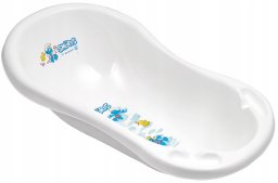 MALTEX - WANNA 84CM Z KORKIEM SMERFY      BIAŁY