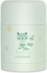 Miniland MINILAND 89489- TERMOS DO POSIŁKÓW DOLCE  MIĘTOWY 600ML