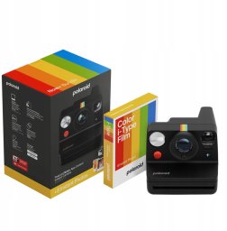 Polaroid Now+ Gen 3 Bundle, black