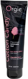 ORGIE_Flavored Intimate Gel Cotton Candy żel intymny o smaku waty cukrowej 100ml