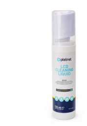 PLATINET LCD CLEANING LIQUID + MICROFIBER  PŁYN DO LCD 125ML + MIKROFIBRA 15x15CM PFS-PCK06 [46121]