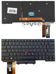 Klawiatura Lenovo Klawiatura LENOVO Thinkpad E14 z podświetleniem z trackpointem US