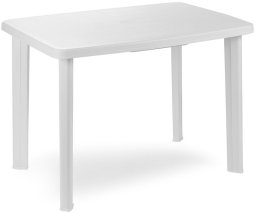 Stalas Faretto 102x68 cm, baltas