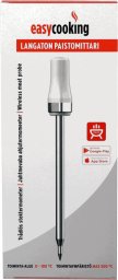 Kepimo matuoklis BBQ Easy Cooking, baltas