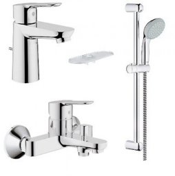 GROHE BauEdge vonios maišytuvų komplektas 118389