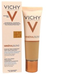 Płynny Podkład do Twarzy Vichy Mineralblend N 15 Terra 30 ml