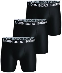 Björn Borg trumpikės vyrams 3 vnt., juodos