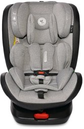 Automobilinė kėdutė Lorelli Nebula i-Size IsoFix, 0-36 kg, Grey