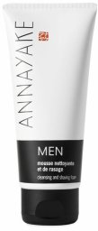 Valomosios ir skutimosi putos vyrams Annayake 100 ml