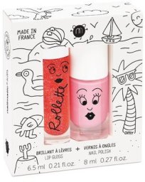 Rinkinys vaikams Nailmatic Kids Holidays Rollette