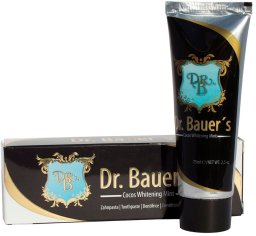 Balinanti dantų pasta kokosų ir mėtų skonio Dr. Bauer, 75 ml