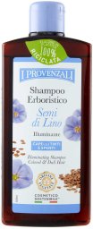 Linų sėmenų šampūnas dažytiems ir blankiems plaukams I Provenzali Linseed, 250 ml