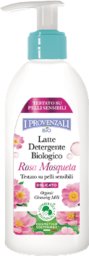 I Provenzali Rosa Mosqueta Organiczne mleczko oczyszczające do twarzy 200ml