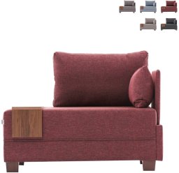 Kampinis fotelis Kalune Design, raudonas