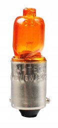 Auto lemputė M-Tech Amber HY6W 12V