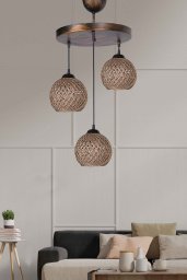 Opviq šviestuvas Crayon - Jute Black