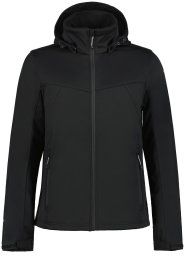 Icepeak vyriška softshell striukė BIGGS, juoda