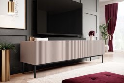 TV staliukas Bogart Nicole 200, smėlio spalvos