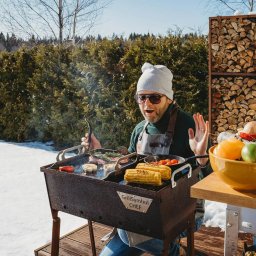 Kepsninė GrillSymbol Naked Chef XS