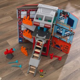 Ugniagesių mašinos rinkinys 2in1 Kidkraft Adventure Bound