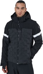 Icepeak vyriška izoliuota softshell striukė ALBERS, juoda