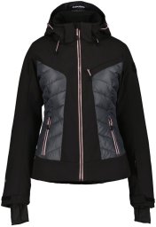 Icepeak moteriška softshell slidinėjimo striukė FREITAL, juoda