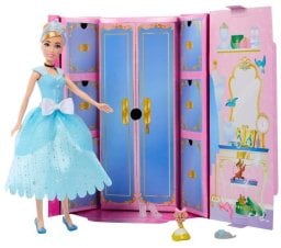 Lėlės Pelenės siurprizų rinkinys Disney Princess