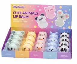 Lūpų balzamas Martinelia Gyvūnas, 15 g