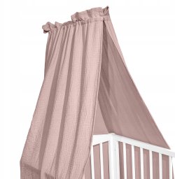 Baldakimas kūdikio lovytei Albero Mio CC1, pink