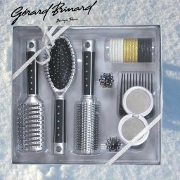 Plaukų šepečių ir aksesuarų rinkinys Gerard Brinard