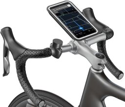 Uchwyt rowerowy na telefon SHAPEHEART PRO XL, Mocowanie na kierownicy (NEW)