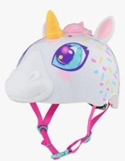 Kask dziecięcy juniorski RASKULLZ SUPER UNICORNE white roz. S CHILD FS 5+ (50-54 cm) (NEW)