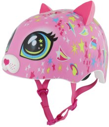 Kask dziecięcy juniorski RASKULLZ ASTRO CAT pink roz. S CHILD FS 5+ (50-54 cm) (NEW)