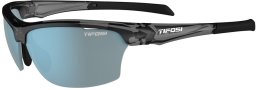 Okulary TIFOSI INTENSE crystal smoke (1 szkło Smoke Bright Blue Mirror 15% transmisja światła) (NEW)
