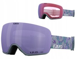 Gogle zimowe GIRO ARTICLE II GREY BOTNICAL (Szyba lustrzana kolorowa VIVID-Carl Zeiss HAZE 8-18% VLT S3 + Szyba lustrzana kolorowa VIVID-Carl Zeiss INFRARED 50% S1) (NEW 2023/2024)