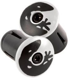 Korki do kierownicy LIZARDSKINS Road Bar End Plugs - Diamond White para (NEW)
