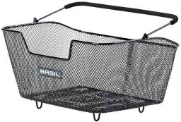 Basil Kosz na tylny bagażnik BASIL BASE M MULTI SYSTEM, MULTI System, stalowy czarny (NEW)