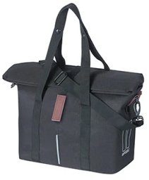 Basil Sakwa miejska pojedyncza BASIL CITY BICYCLE HANDBAG 8-11L, KF-Hook System, wodoodporna black