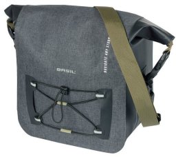 Kemer Torba na kierownicę BASIL NAVIGATOR STORM KF HANDLEBAR BAG 10-11L grey black
