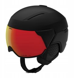 Kask zimowy GIRO ORBIT SPHERICAL MIPS matte black roz. S (52-55.5 cm) (NEW 2024/2025)
