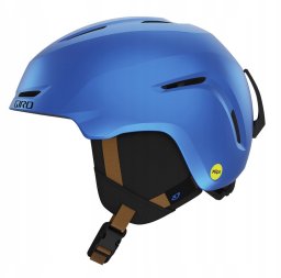 Kask zimowy GIRO SPUR MIPS blue shreddy yeti roz. M (55.5-59 cm) (NEW 2024/2025)