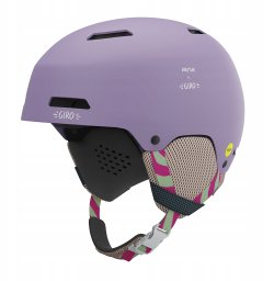 Kask zimowy GIRO CRUE namuk lavender roz. M (55.5-59 cm) (NEW 2024/2025)