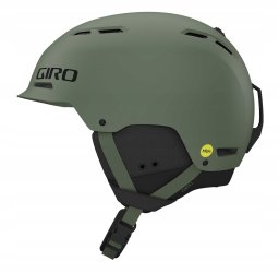 Kask zimowy GIRO TRIG MIPS matte green roz. M (55.5-59 cm) (NEW 2024/2025)